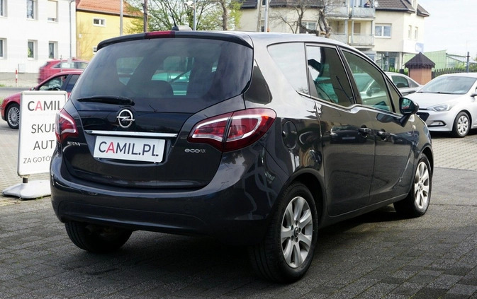 Opel Meriva cena 38900 przebieg: 188000, rok produkcji 2016 z Złocieniec małe 46